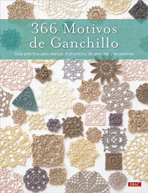 366 MOTIVOS DE GANCHILLO | 9788498748116 | VARIOS AUTORES