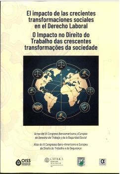 IMPACTO DE LAS CRECIENTES TRANSFORMACIONES SOCIALES EN EL DERECHO LABORAL, EL | 9788416373796