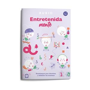 ENTRETENIDAMENTE 8-9 AÑOS PASATIEMPOS DIVERTIRSE | 9788410418479 | SAPIÑA GONZÁLEZ, ÁGUEDA