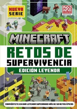 MINECRAFT OFICIAL : RETOS DE SUPERVIVENCIA 2 (EDICIÓN LEYENDA) | 9788410645776 | MOJANG AB