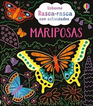 MARIPOSAS. RASCA-RASCA CON ACTIVIDADES | 9781836069553 | BAER, SAM