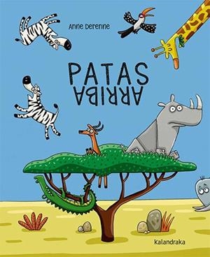 PATAS ARRIBA | 9788413434438 | DERENNE, ANNE