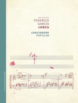 CANCIONERO POPULAR | 9791387766283 | FEDERICO GARCÍA LORCA