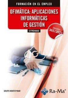 OFIMATICA : APLICACIONES INFORMATICAS DE GESTION. WINDOWS 11 / OFFICE | 9791388059445 | GRUPO MONTEPINAR
