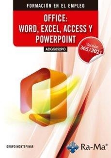 OFFICE : WORD, EXCEL, ACCESS Y POWERPOINT. WINDOWS 11 / OFFICE 365 | 9791388059476 | GRUPO MONTEPINAR