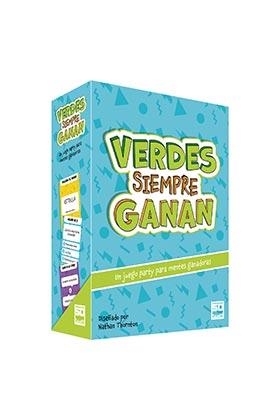 VERDES SIEMPRE GANAN | 8435450254406