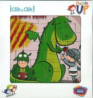 PUZZLE SANT JORDI 32 PECES DE PLÀSTIC | 9999900014037