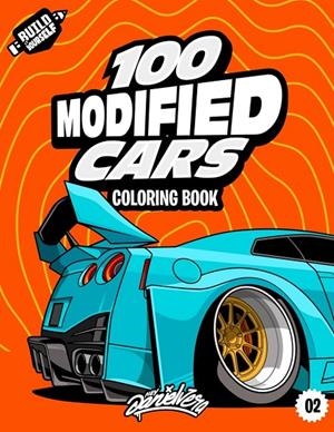 100 MODIFIED CARS | 9798999466310 | VERA, DANIEL