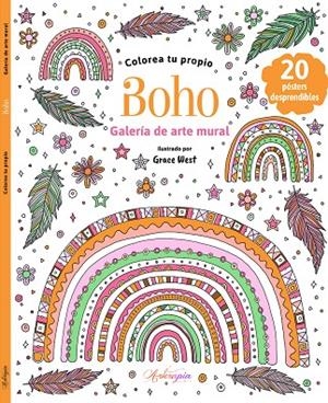 COLOREA TU PROPIO BOHO | 9786316542038 | WEST, GRACE