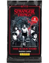 SOBRE INDIVIDUAL STRANGER THINGS TRADING CARD COLLECTION | 8051708031249