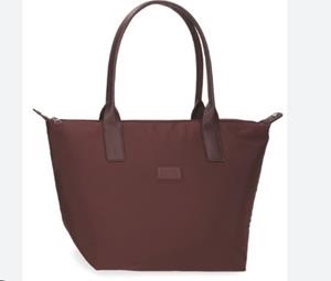 BOLSO TOTE BAG LOOP BURDEOS MOVOM | 8447444022502