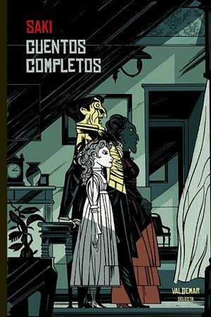 CUENTOS COMPLETOS (SAKI) | 9788477029793 | SAKI