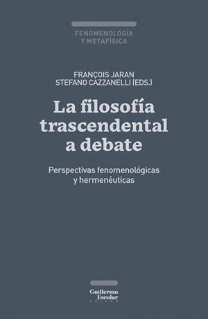 FILOSOFÍA TRASCENDENTAL A DEBATE, LA | 9791387789466 | CAZZANELLI, STEFANO / JARAN, FRANÇOIS