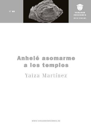 ANHELÉ ASOMARME A LOS TEMPLOS | 9791399018424 | MARTÍNEZ, YAIZA