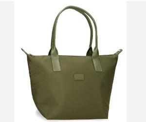 BOLSO TOTE BAG LOOP CAQUI MOVOM | 8447444022519