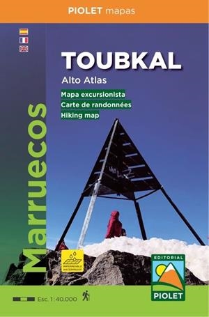 TOUBKAL. ALTO ATLAS 1:40.000 | 9791399166019