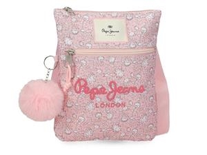 BANDOLERA MIA ROSA CLAR PEPE JEANS | 8447444017676