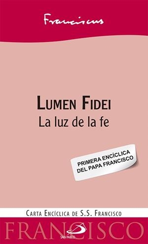 LUMEN FIDEI | 9788428543019 | PAPA FRANCISCO