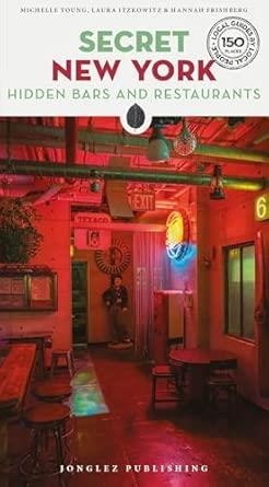 NEW YORK. HIDDEN BARS : SECRET GUIDE [2026] | 9782361957582 | YOUNG, M. / ITZKOWITZ, L.