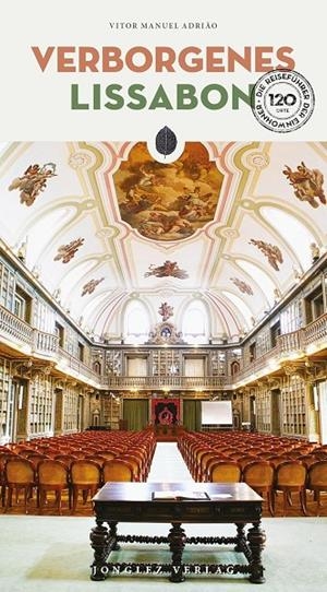 LISSABON : VERBORGENES [2026] | 9782361959852 | ADRIAO, VICTOR MANUEL