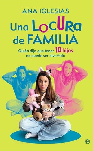 LOCURA DE FAMILIA, UNA | 9788410942813 | IGLESIAS, ANA