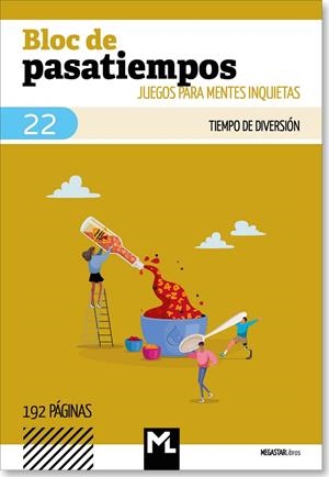 BLOC DE PASATIEMPOS 22 | 9789493361980