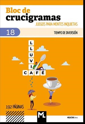 BLOC DE CRUCIGRAMAS 18 | 9789493361904