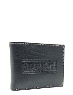 CARTERA MUNICH NEGRE LOGO GRAVAT | 5702220