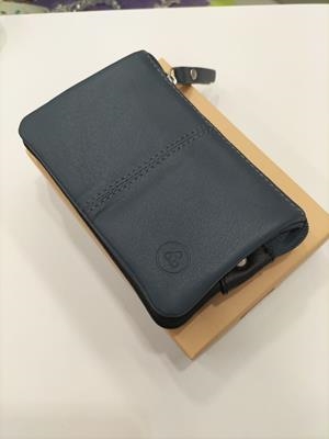 BITLLETER MONEDER PELL OXFORD BLAU NEGRE | 34284