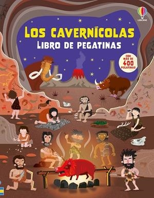 PEGATINAS PARA TODOS. LOS CAVERNÍCOLAS | 9781806070091 | WATT, FIONA