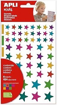 GOMETS ESTRELLES COLOR PASTEL | 8410782194538