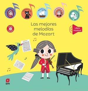 MEJORES MELODÍAS DE MOZART, LAS | 9788410552722