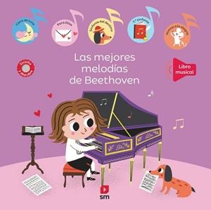 MEJORES MELODÍAS DE BEETHOVEN, LAS | 9788410552715 | BATTAULT, PAULE
