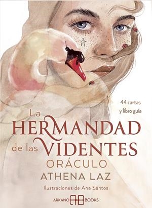 HERMANDAD DE LAS VIDENTES, LA. ORÁCULO | 9788419510709 | LAZ, ATHENA