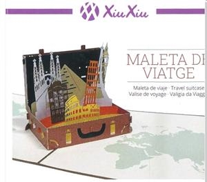POSTAL MALETA DE VIATGE | 8436561581696