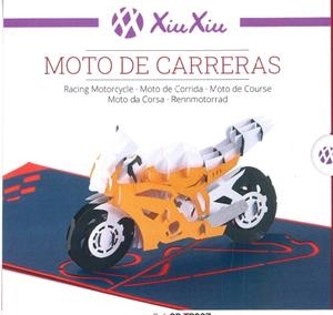 POSTAL MOTO DE CARRERES | 8436561581368