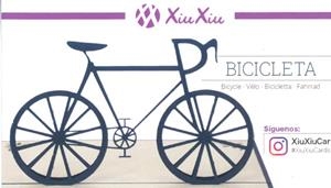 POSTAL BICICLETA | 8436561582389