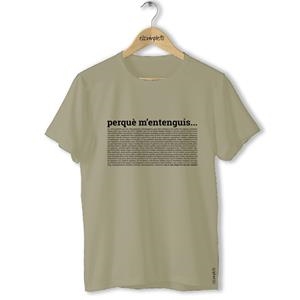 SAMARRETA ELS XIMPLETS PERQUE M'ENTENGUIS XL GRIS | 9999900014136