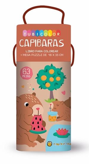 CAPIBARAS (TUBICOLOR) | 9786313073993