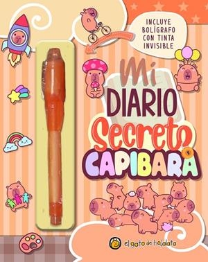 MI DIARIO SECRETO DE CAPIBARA | 9786313074549