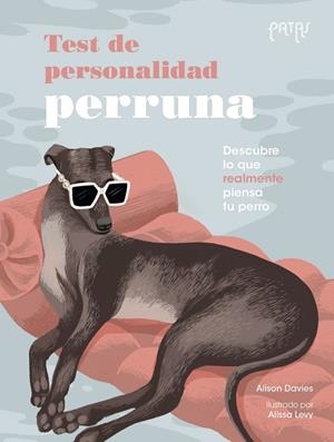 TEST DE PERSONALIDAD PERRUNA | 9788414067215 | DAVIES, ALISON