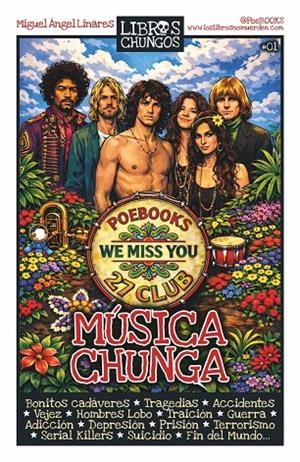 MÚSICA CHUNGA | 9791399090147 | LINARES, MIGUEL ÁNGEL