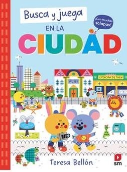 BUSCA Y JUEGA EN LA CIUDAD | 9788410552630 | BELLÓN, TERESA