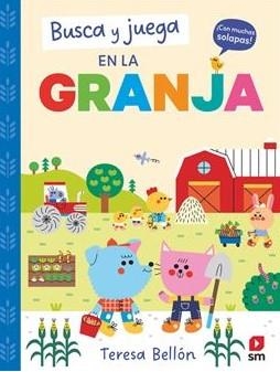BUSCA Y JUEGA EN LA GRANJA | 9788410552647 | BELLÓN, TERESA