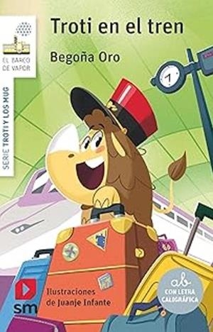 TROTI EN EL TREN | 9788410553781 | ORO PRADERA, BEGOÑA