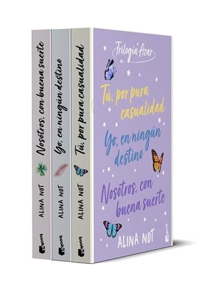 AZAR (PACK 1-3) | 9788408319184 | NOT, ALINA