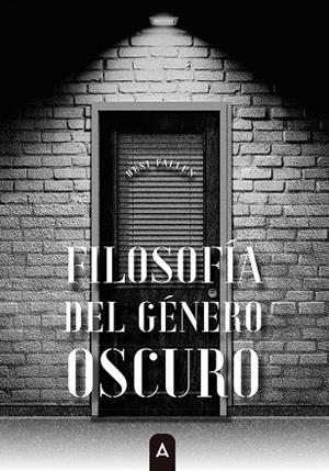 FILOSOFÍA DEL GÉNERO OSCURO | 9791388058714 | FALLEN, DESI