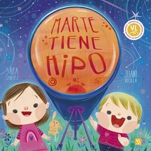 MARTE TIENE HIPO | 9788427151345 | JUANI VELILLA