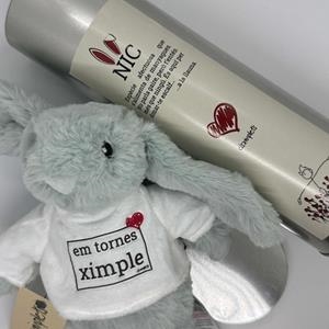 PELUIX CONILL BLAU / MARRO ELS XIMPLETS EM TORNES XIMPLE | 9999900014273