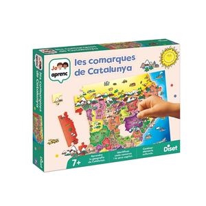 JO APRENC LES COMARQUES DE CATALUNYA | 8410446636640